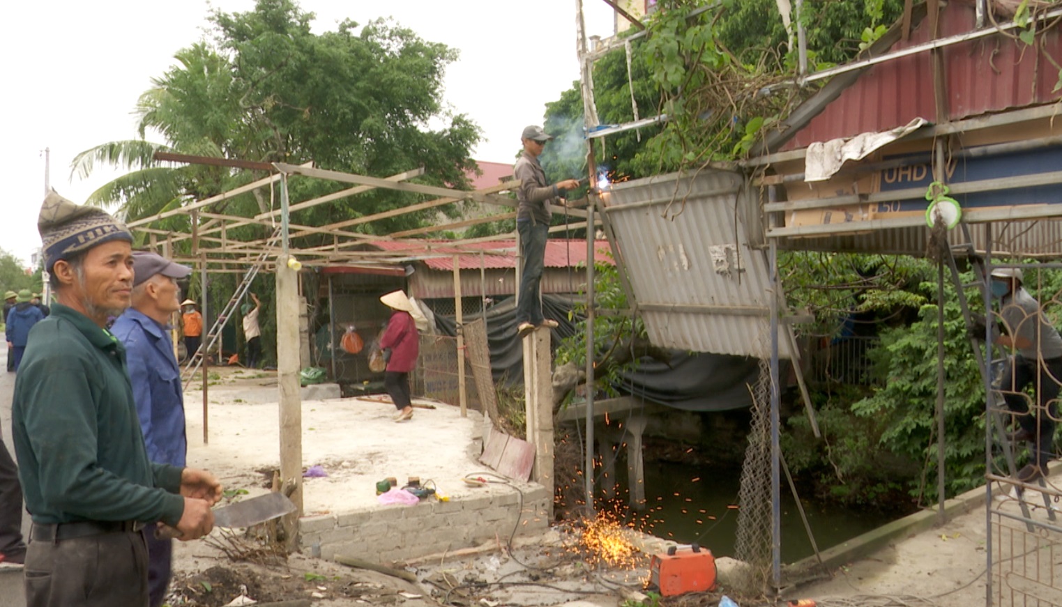 NINH GIANG KIÊN QUYẾT XỬ LÝ VI PHẠM CÔNG TRÌNH THỦY LỢI